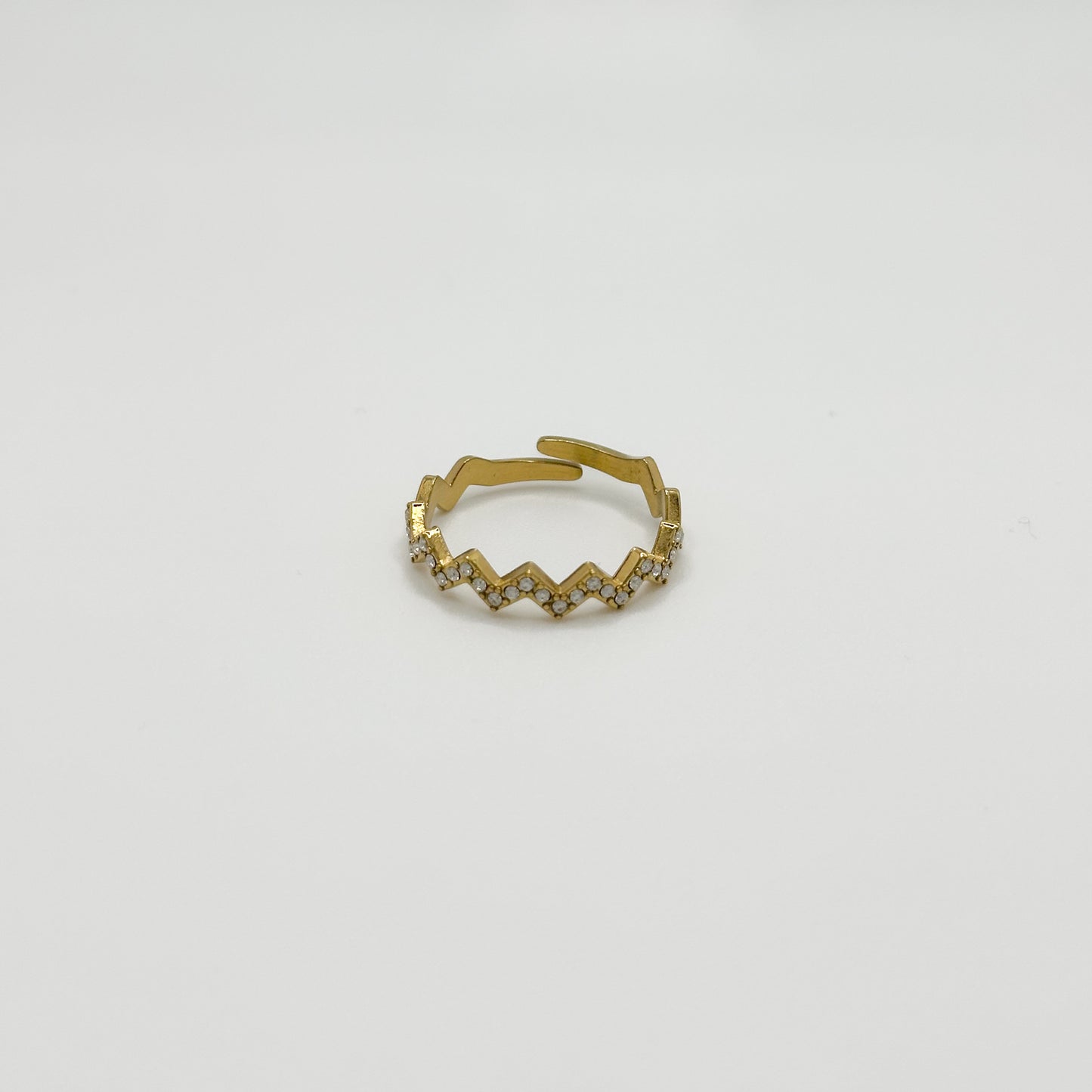 ANELLO ZIG ZAG