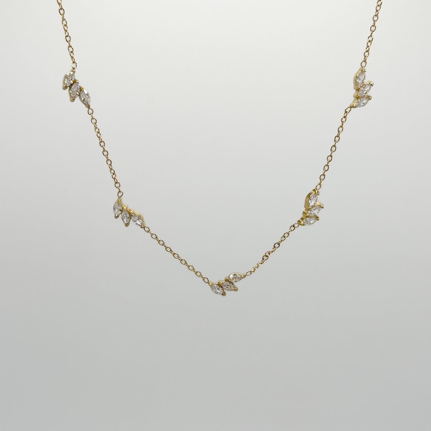 COLLANA FOGLIE