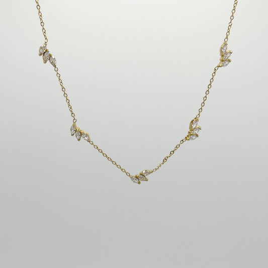COLLANA FOGLIE