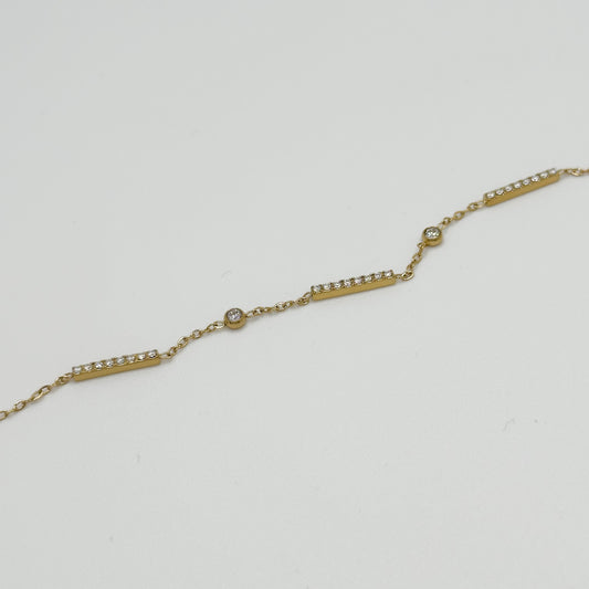 BRACCIALE BARRETTE SPARKLING