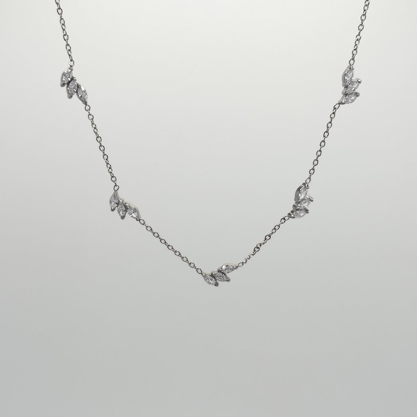 COLLANA FOGLIE