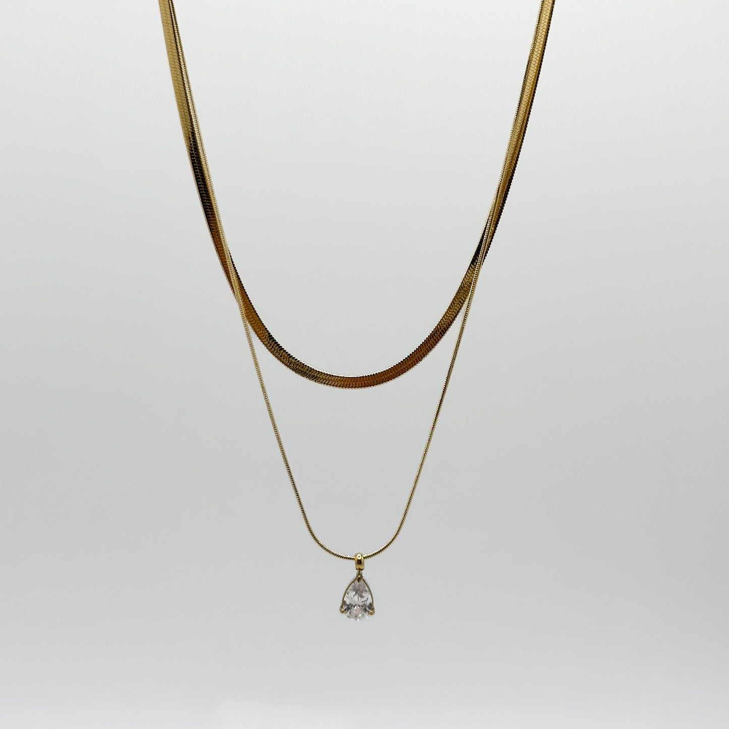 COLLANA SNAKE PUNTO LUCE