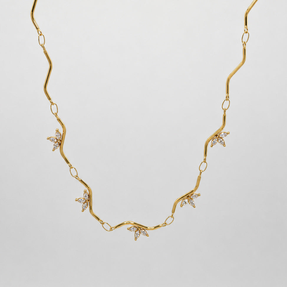 COLLANA WAVES MULTI LOTO