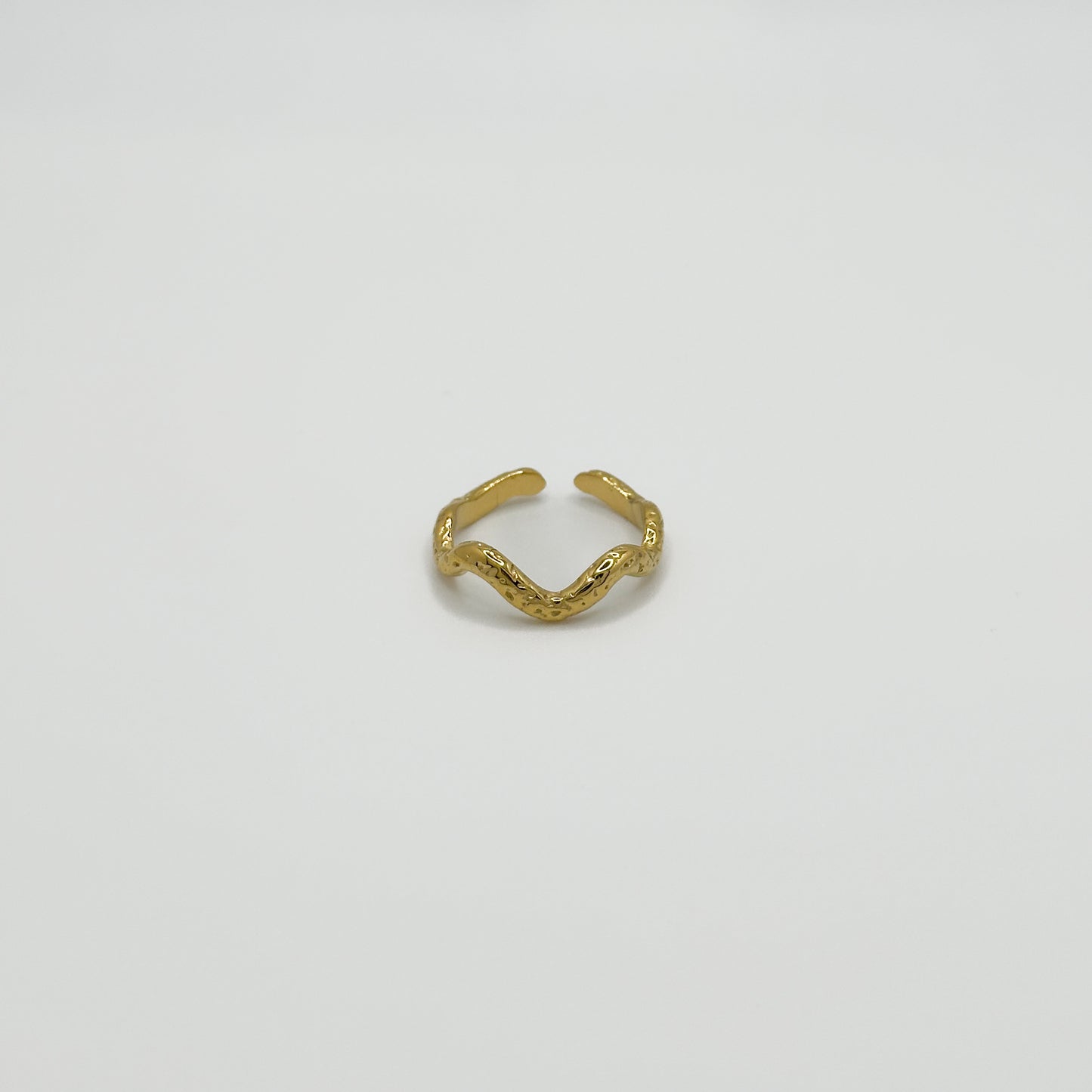 ANELLO LINEA FLUIDA MARTELLATO