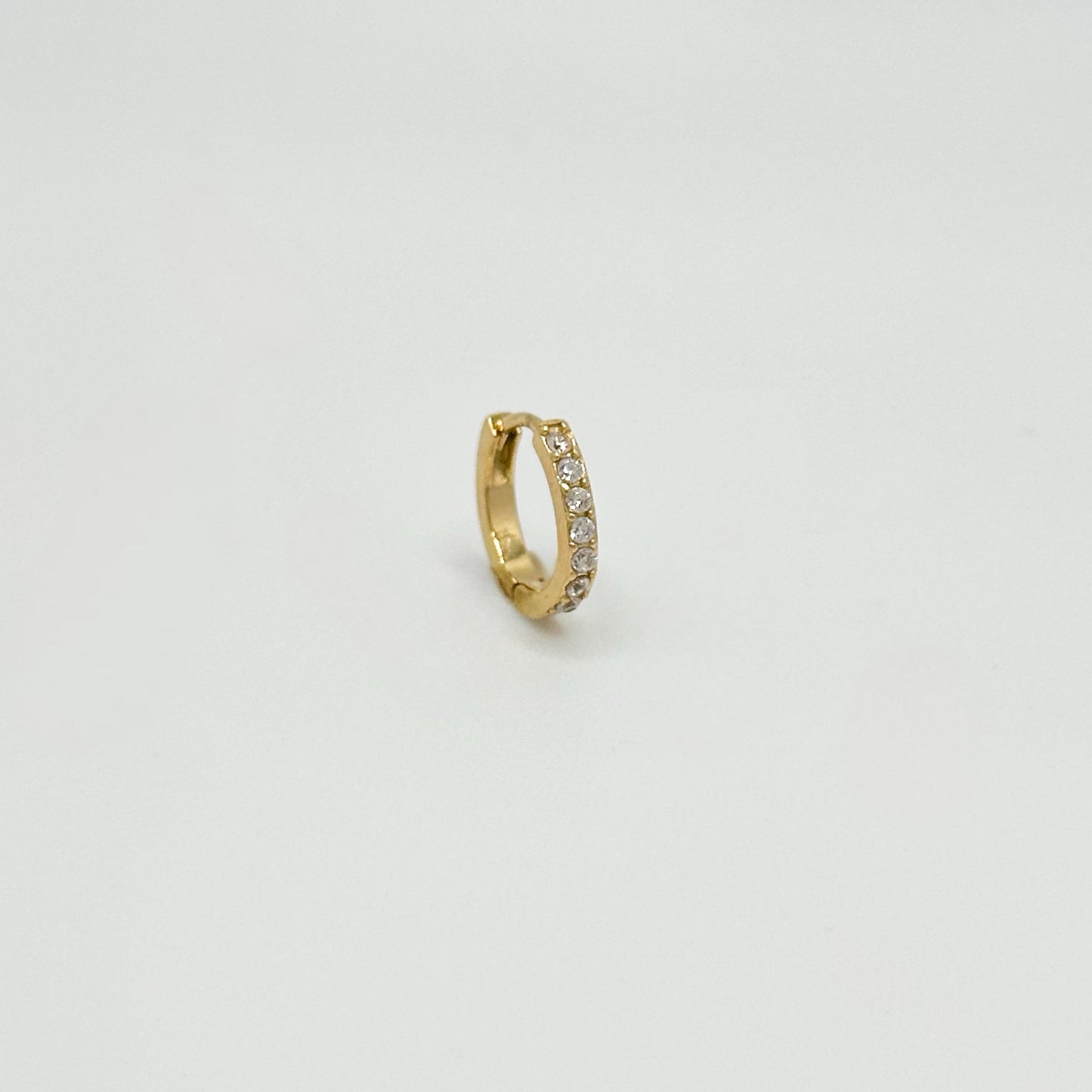 ORECCHINO HOOP AMELIA SLIM