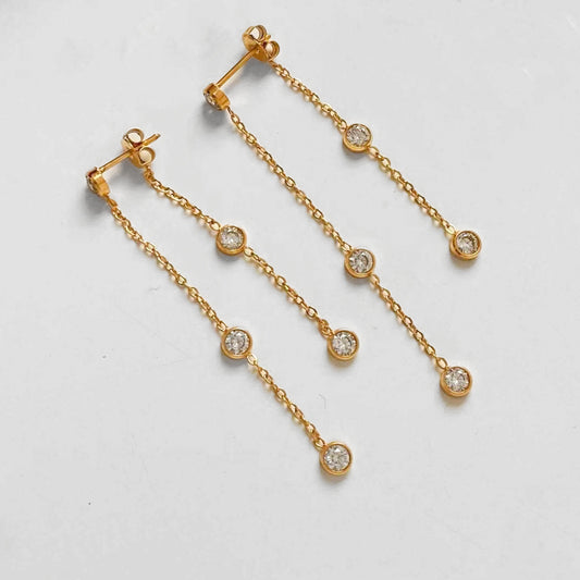 ORECCHINI SPARKLING DROPS