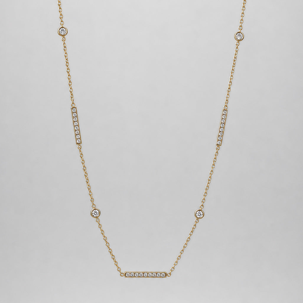 COLLANA BARRETTE SPARKLING