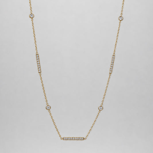 COLLANA BARRETTE SPARKLING