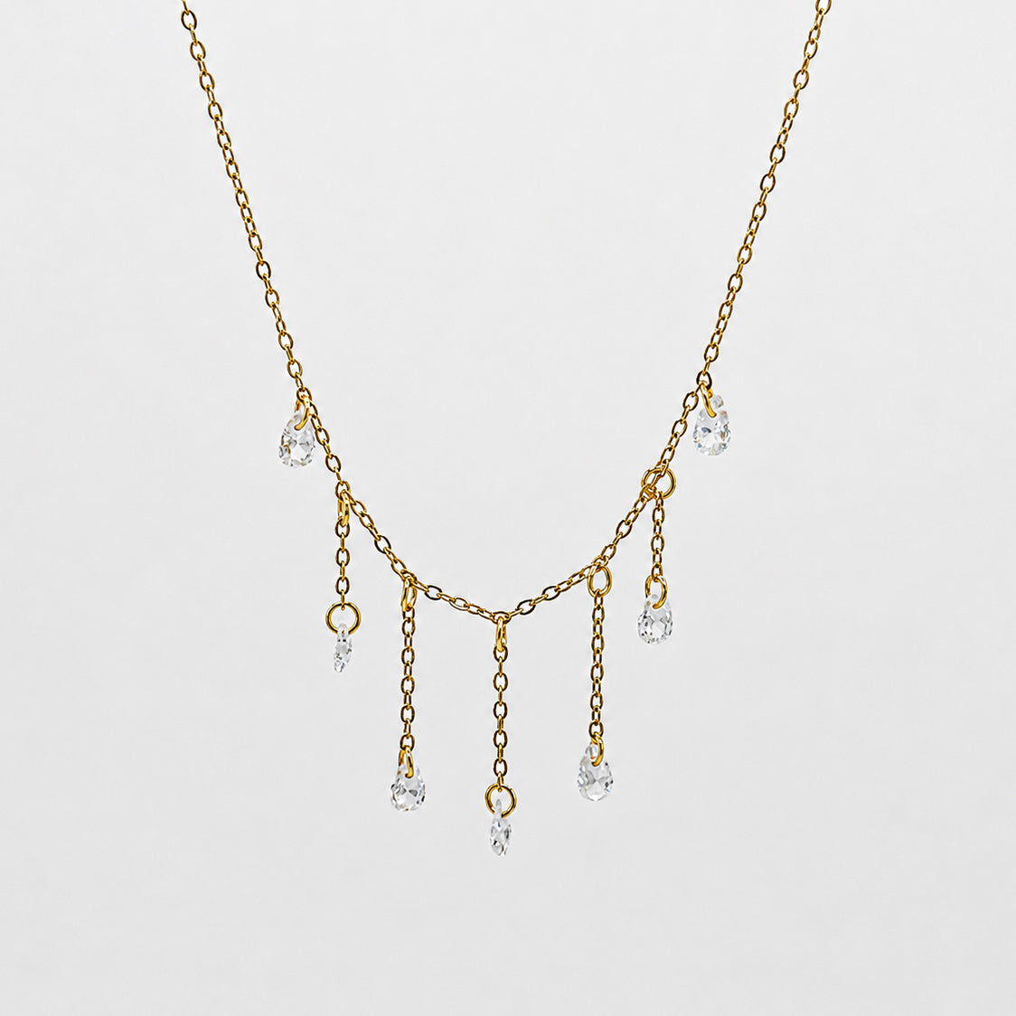 COLLANA CRYSTAL DROPS