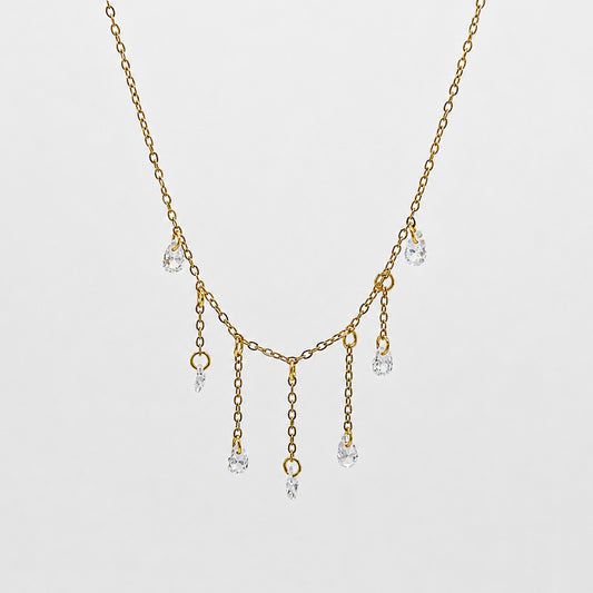COLLANA CRYSTAL DROPS